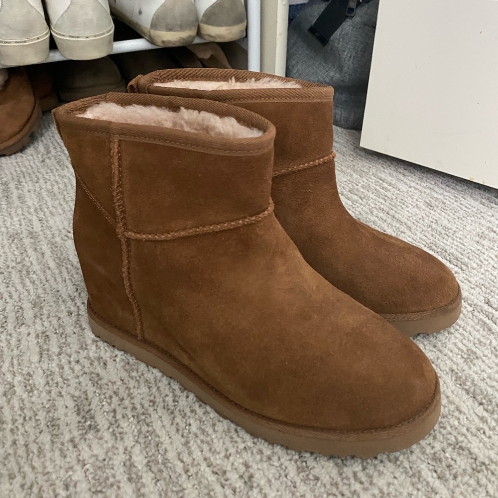 Women’s UGG Heel Boot